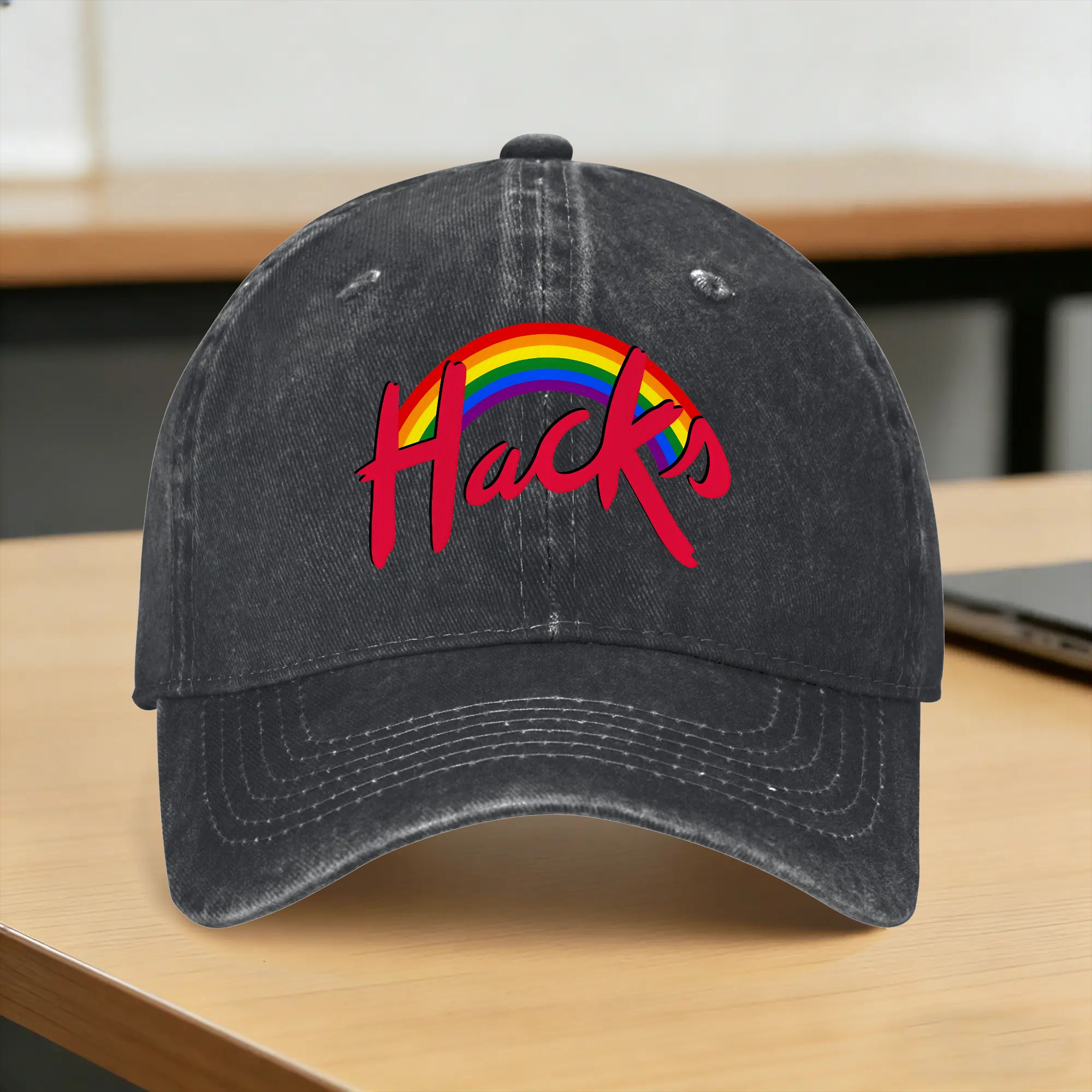 Summer Hacks Pride Rainbow Bas - Mens Fashion Hacks ulasan dan harga