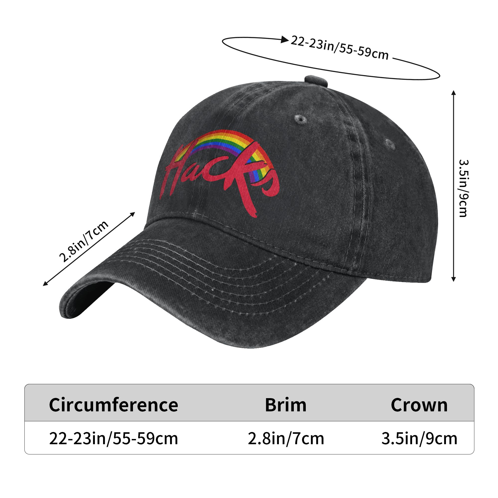Summer Hacks Pride Rainbow Bas - Mens Fashion Hacks ulasan dan harga