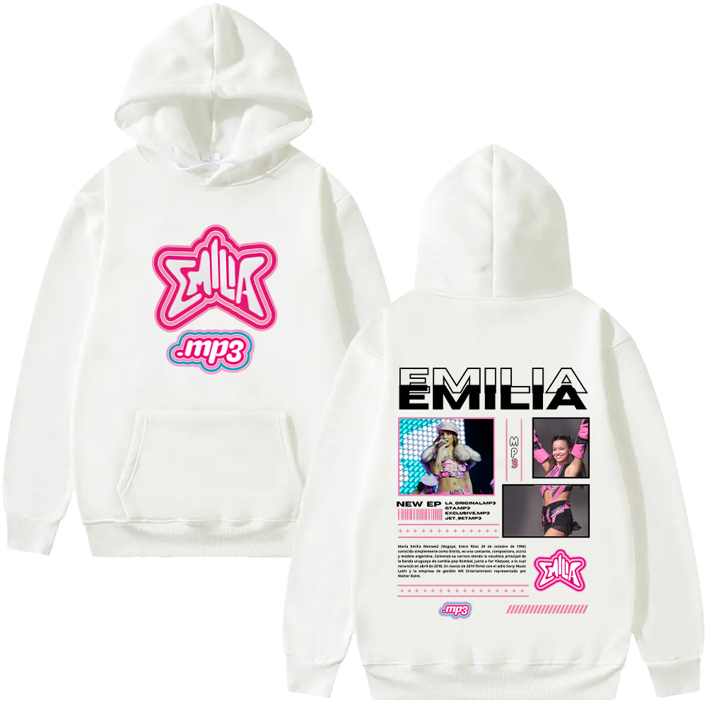 Emilia Mernes MP3 Hoodies Fash - Fashion Men Vogue ulasan dan harga