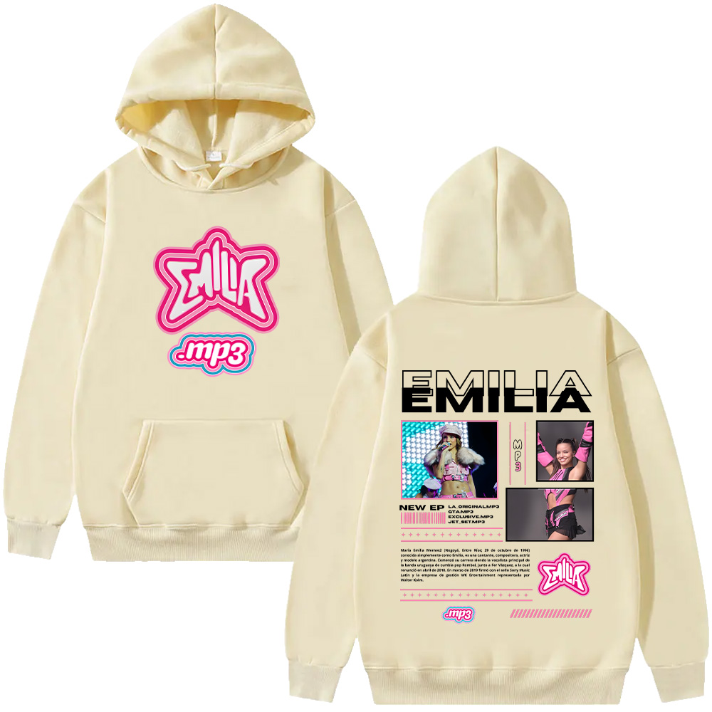 Emilia Mernes MP3 Hoodies Fash - Fashion Men Vogue ulasan dan harga