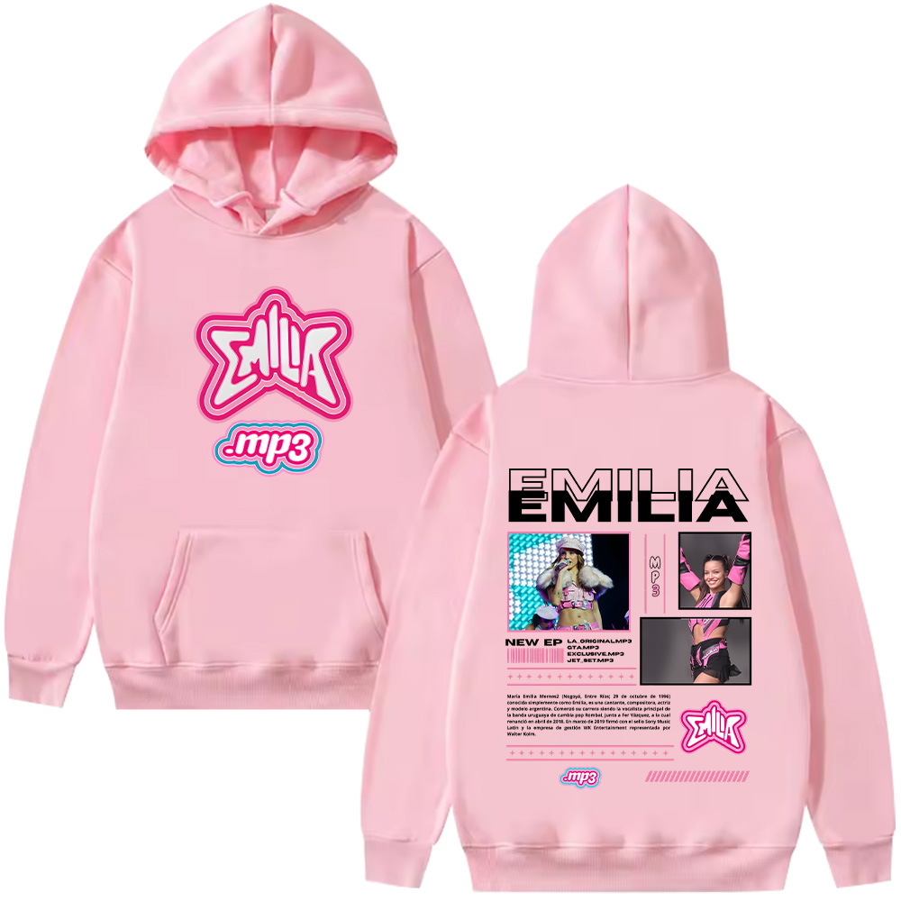 Emilia Mernes MP3 Hoodies Fash - Fashion Men Vogue ulasan dan harga