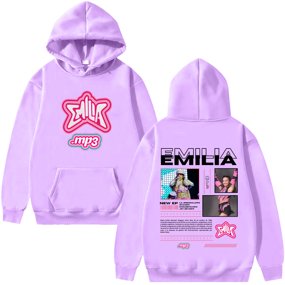 Emilia Mernes MP3 Hoodies Fash - Fashion Men Vogue ulasan dan harga