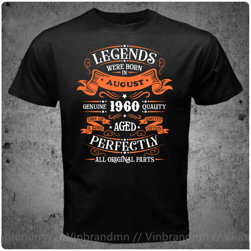 Legends Born in 1960 Aged Perf - Men'S Fashion 1960S ulasan dan harga