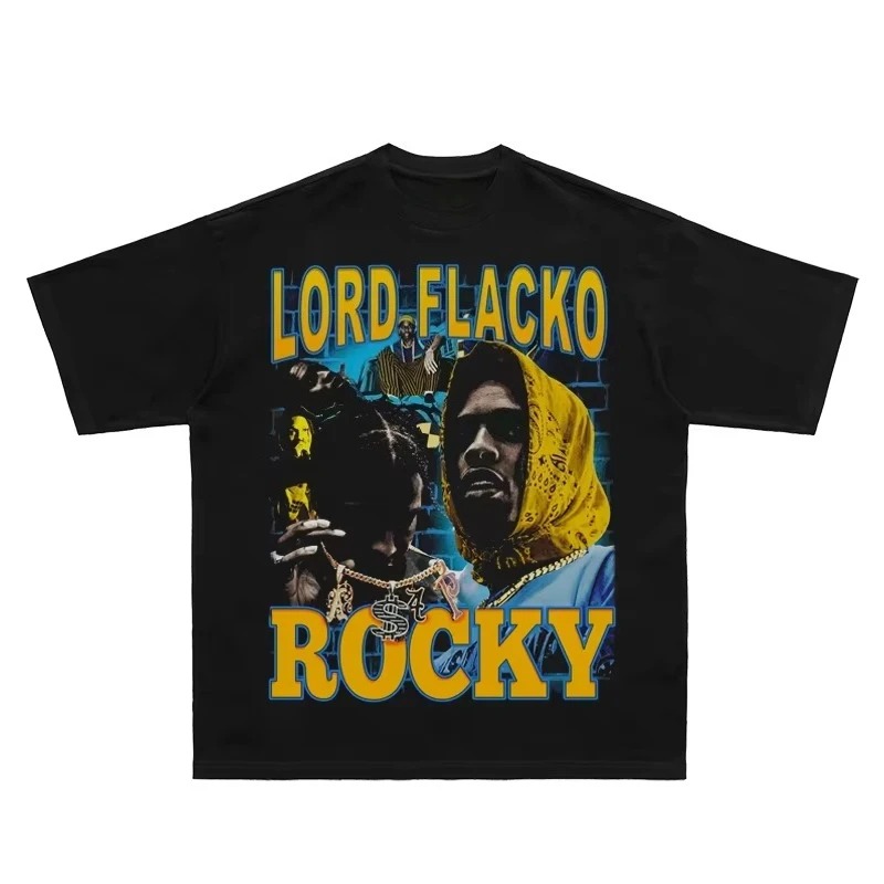 ASAP Loki Portrait Pattern Pri - Mens Fashion Early 2000S ulasan dan harga