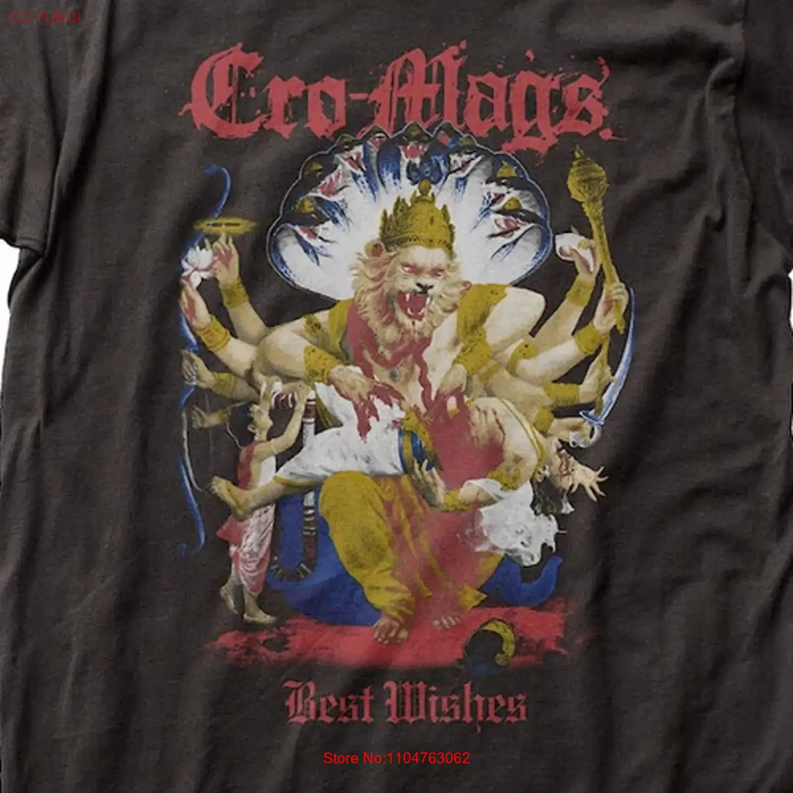 Rare Cro Mags Band Tour For Fa - Men'S Fashion Mag ulasan dan harga