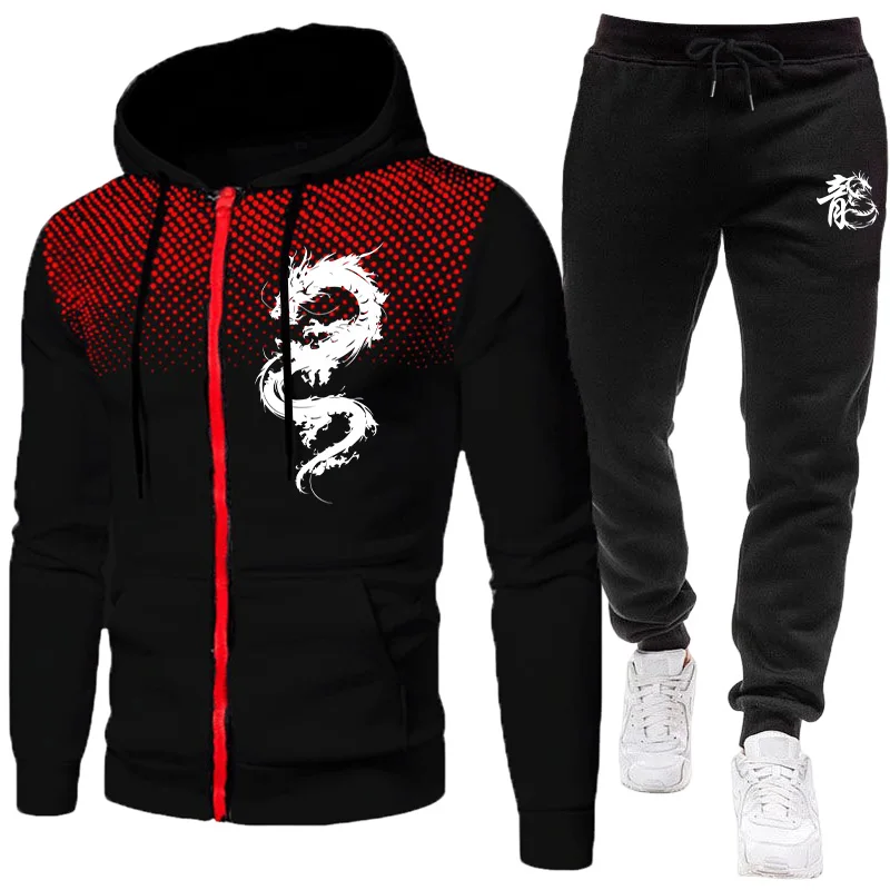 Men's Paris Dragon Pattern Fas - Men'S Fashion Clothing ulasan dan harga