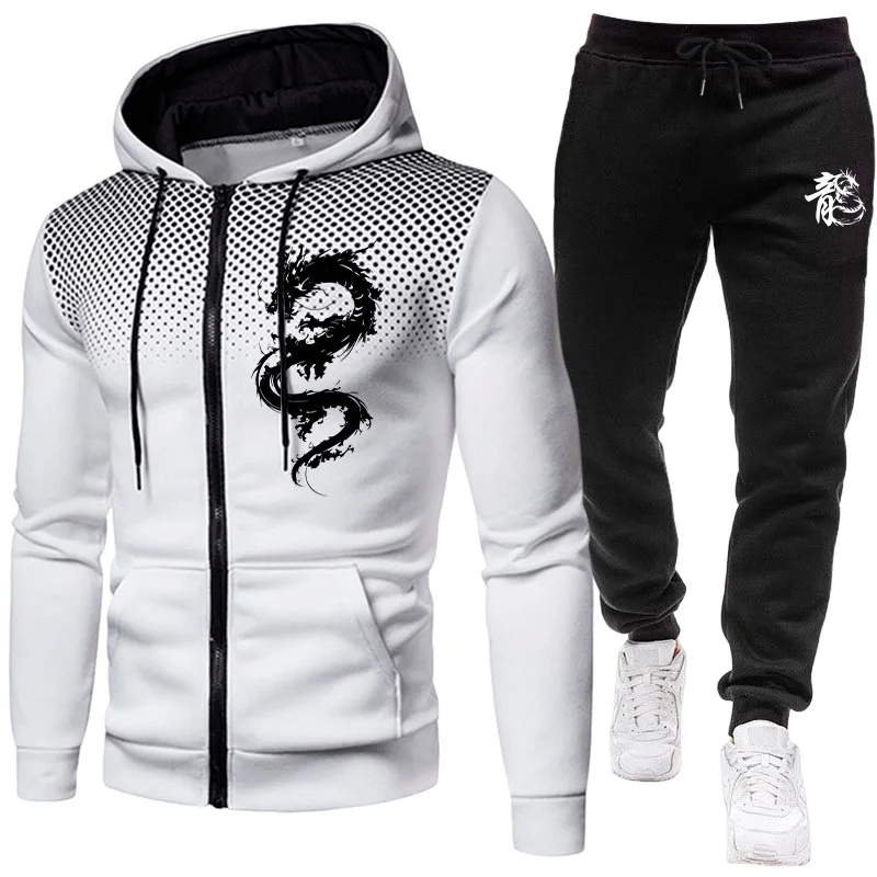 Men's Paris Dragon Pattern Fas - Men'S Fashion Clothing ulasan dan harga