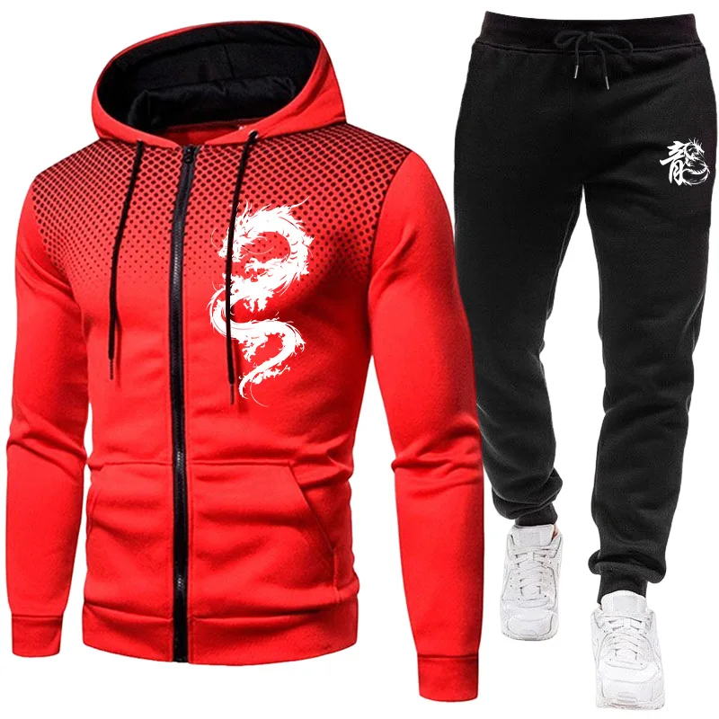 Men's Paris Dragon Pattern Fas - Men'S Fashion Clothing ulasan dan harga