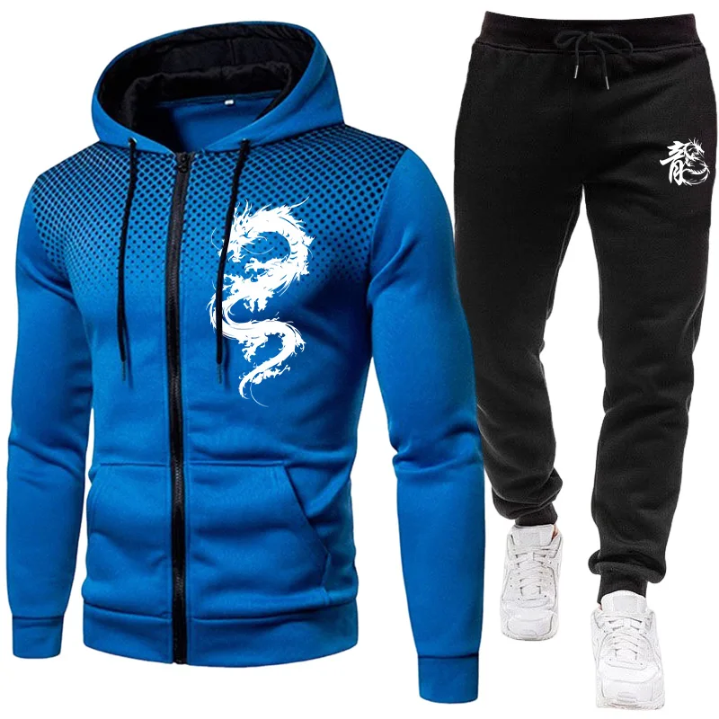 Men's Paris Dragon Pattern Fas - Men'S Fashion Clothing ulasan dan harga