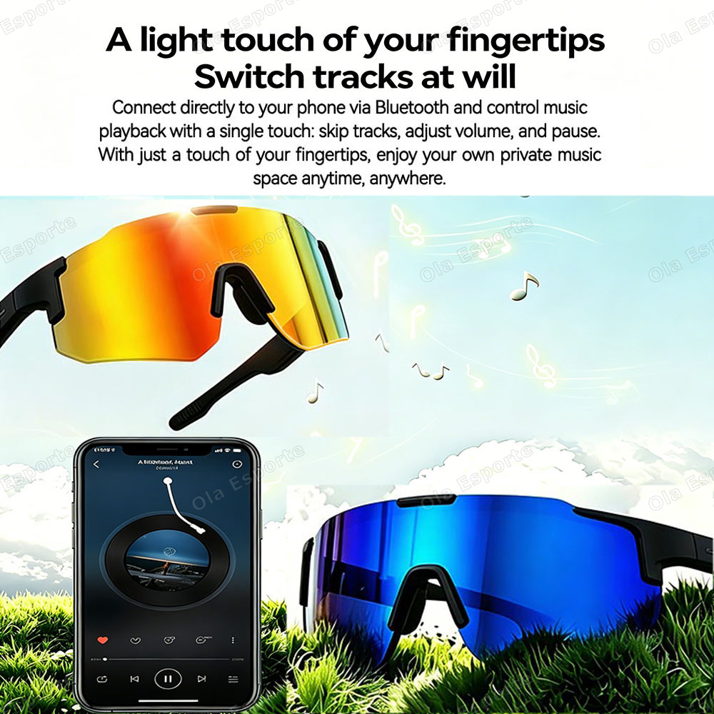 2026 New Bluetooth Sunglasses  - Men'S Fashion Glasses 2026 ulasan dan harga