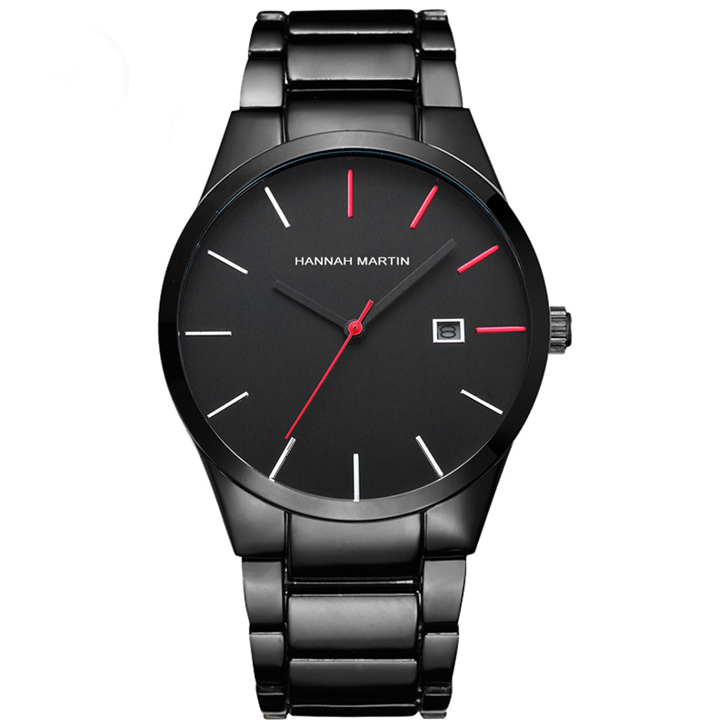 2018 Quartz Creative Vogue Red - Fashion Men Vogue ulasan dan harga