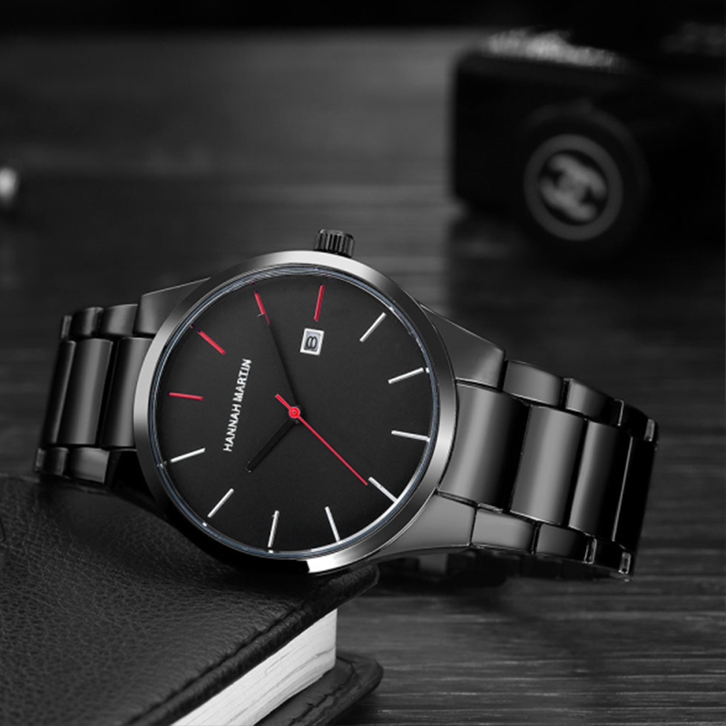2018 Quartz Creative Vogue Red - Fashion Men Vogue ulasan dan harga