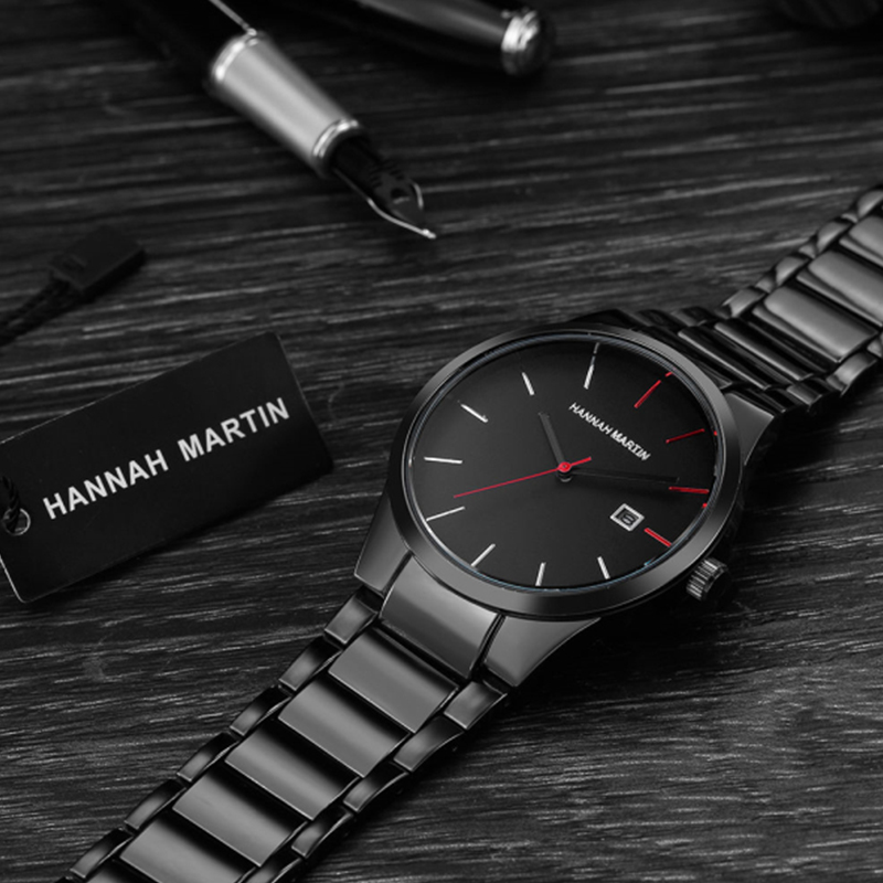 2018 Quartz Creative Vogue Red - Fashion Men Vogue ulasan dan harga