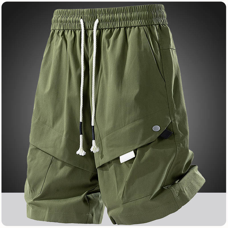 Summer Cool Cargo Shorts Men P - Men'S Fashion Loose Pants ulasan dan harga