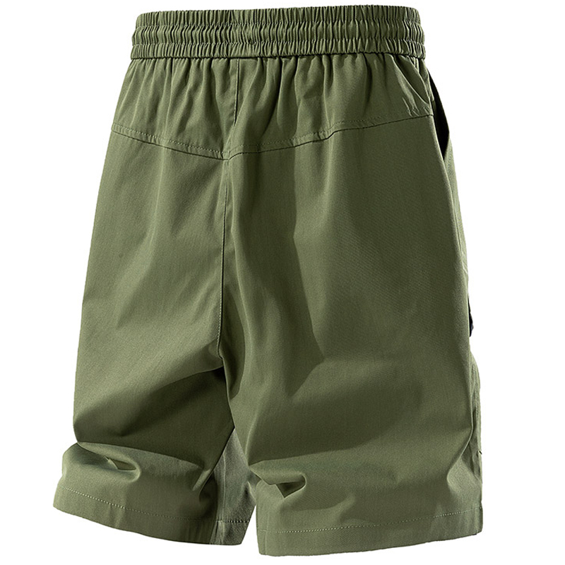 Summer Cool Cargo Shorts Men P - Men'S Fashion Loose Pants ulasan dan harga