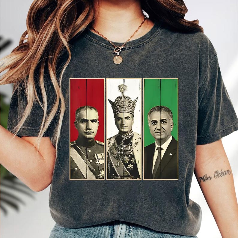 Mohammad Reza Pahlavi Portrait - Men'S Fashion History ulasan dan harga