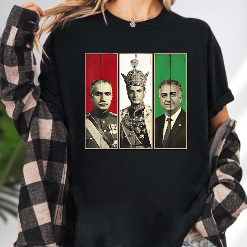 Mohammad Reza Pahlavi Portrait - Men'S Fashion History ulasan dan harga