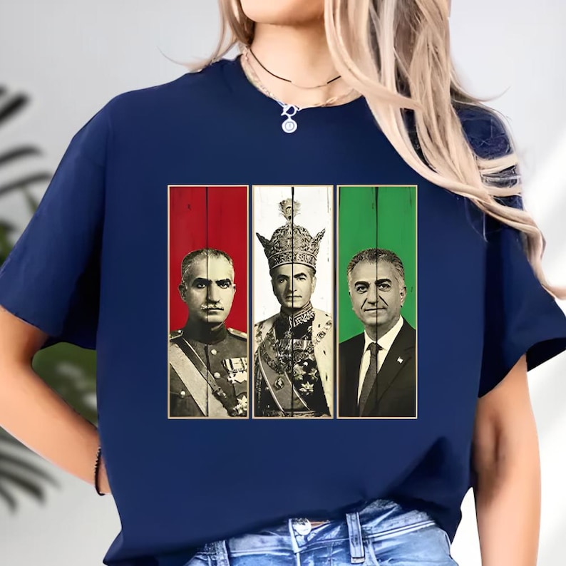Mohammad Reza Pahlavi Portrait - Men'S Fashion History ulasan dan harga