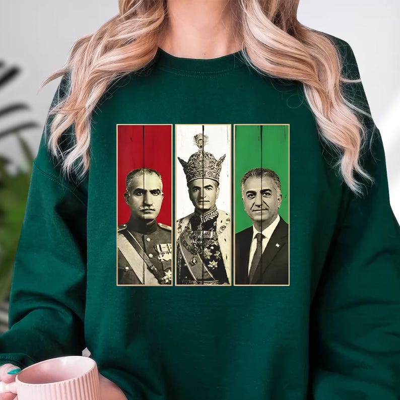Mohammad Reza Pahlavi Portrait - Men'S Fashion History ulasan dan harga