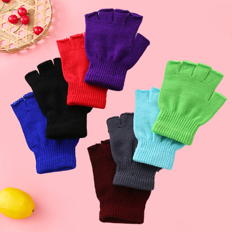 Winter Warm Stretch Knitted Fi - Men'S Fashion Gloves ulasan dan harga