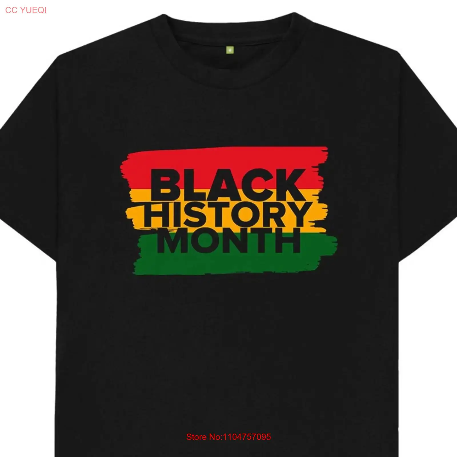 Black History Month BHM Lives  - Men'S Fashion History ulasan dan harga