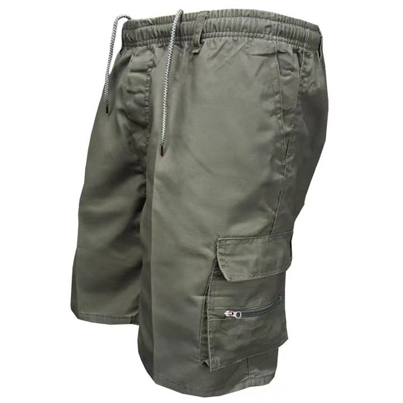 2026 Fashion Men's Cargo Short - Men'S Fashion Loose Pants ulasan dan harga