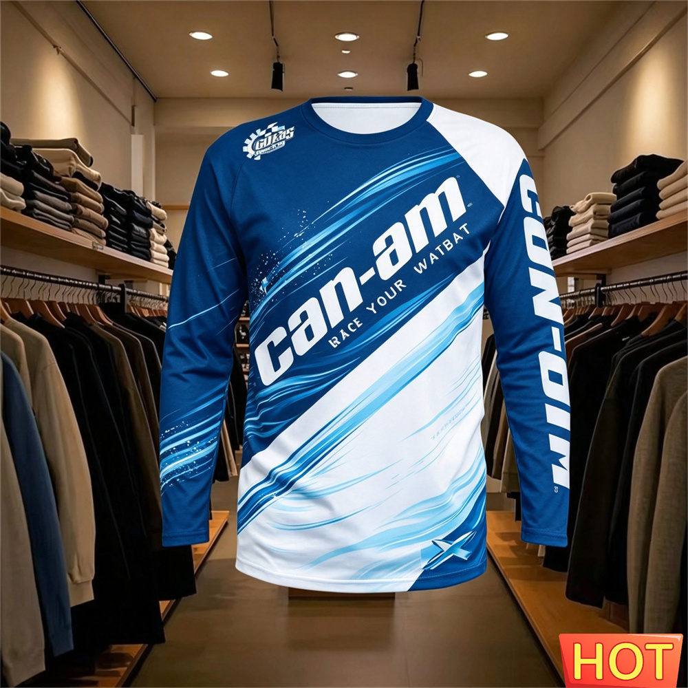 Motorcycle Racing Long Sleeve  - Men'S Fashion Clothing ulasan dan harga