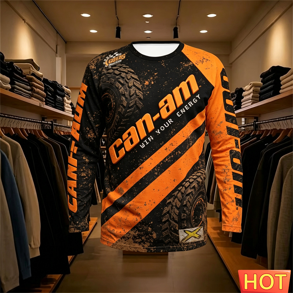 Motorcycle Racing Long Sleeve  - Men'S Fashion Clothing ulasan dan harga