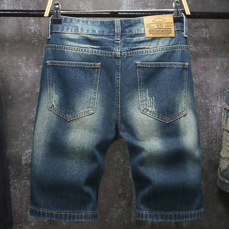 New European and American styl - Men Fashion Jeans ulasan dan harga