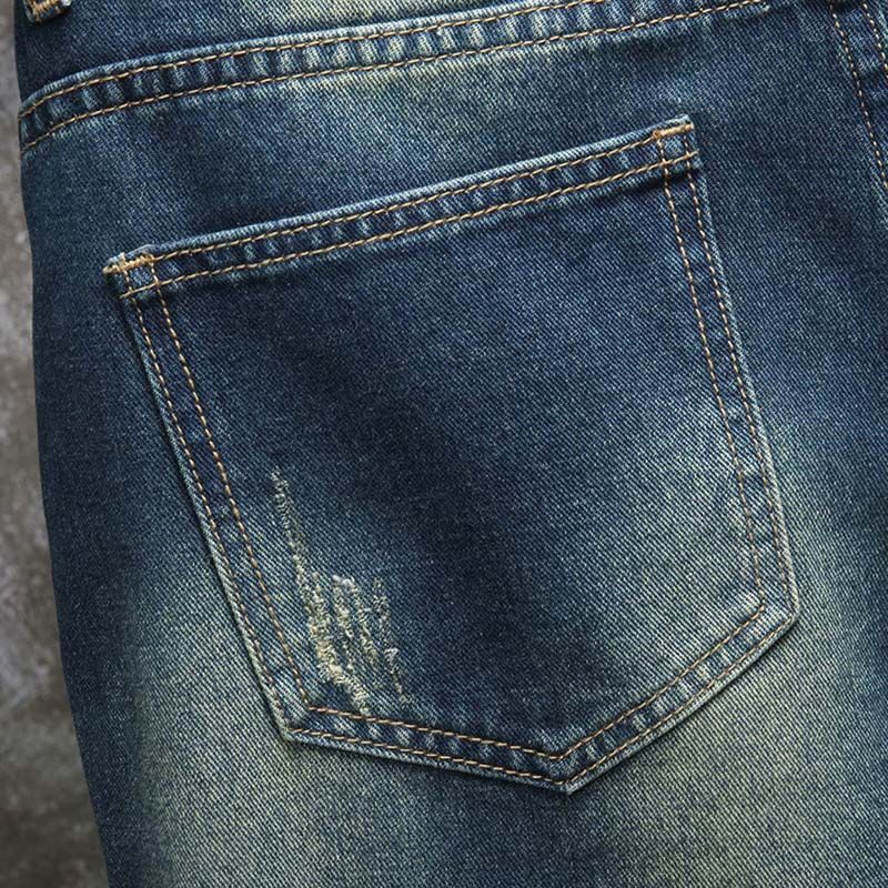 New European and American styl - Men Fashion Jeans ulasan dan harga