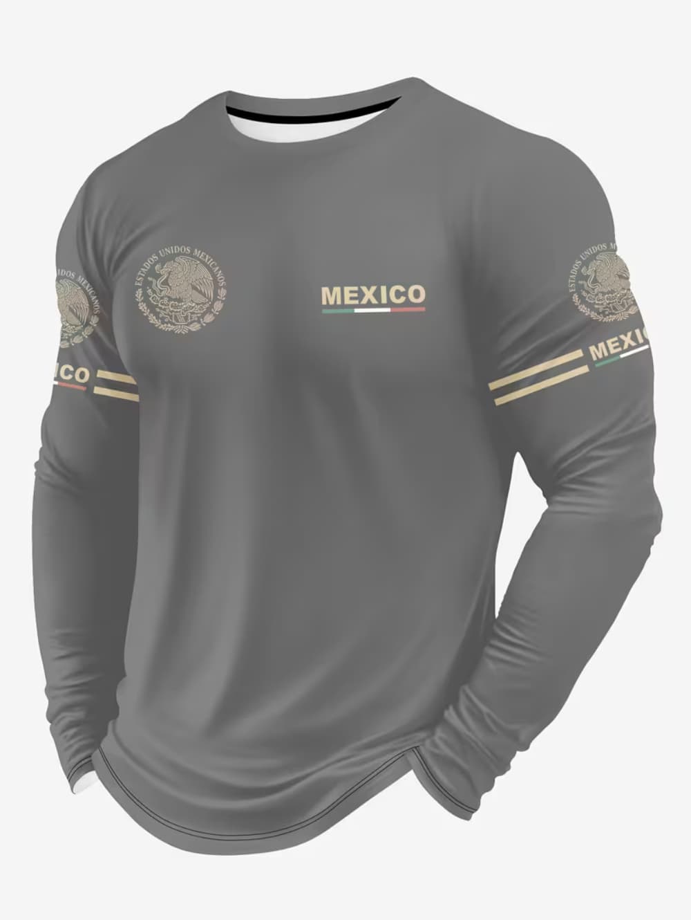 Mexico Eagle Print T Shirt for - Mens Fashion Mexico ulasan dan harga