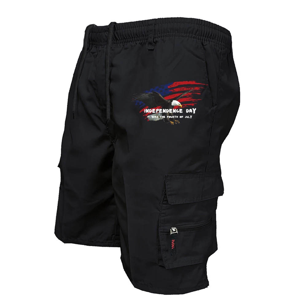 Summer Men's Military Style Ca - Men'S Fashion Loose Pants ulasan dan harga