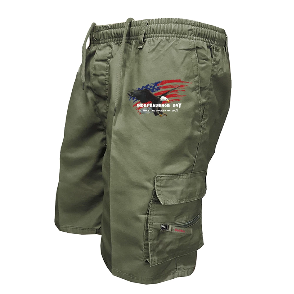Summer Men's Military Style Ca - Men'S Fashion Loose Pants ulasan dan harga