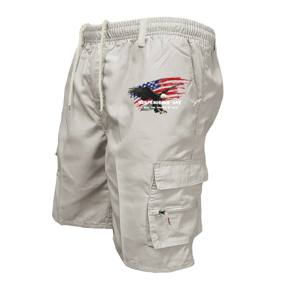 Summer Men's Military Style Ca - Men'S Fashion Loose Pants ulasan dan harga