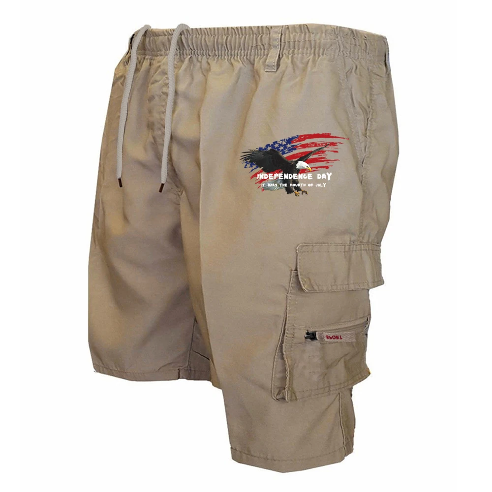Summer Men's Military Style Ca - Men'S Fashion Loose Pants ulasan dan harga