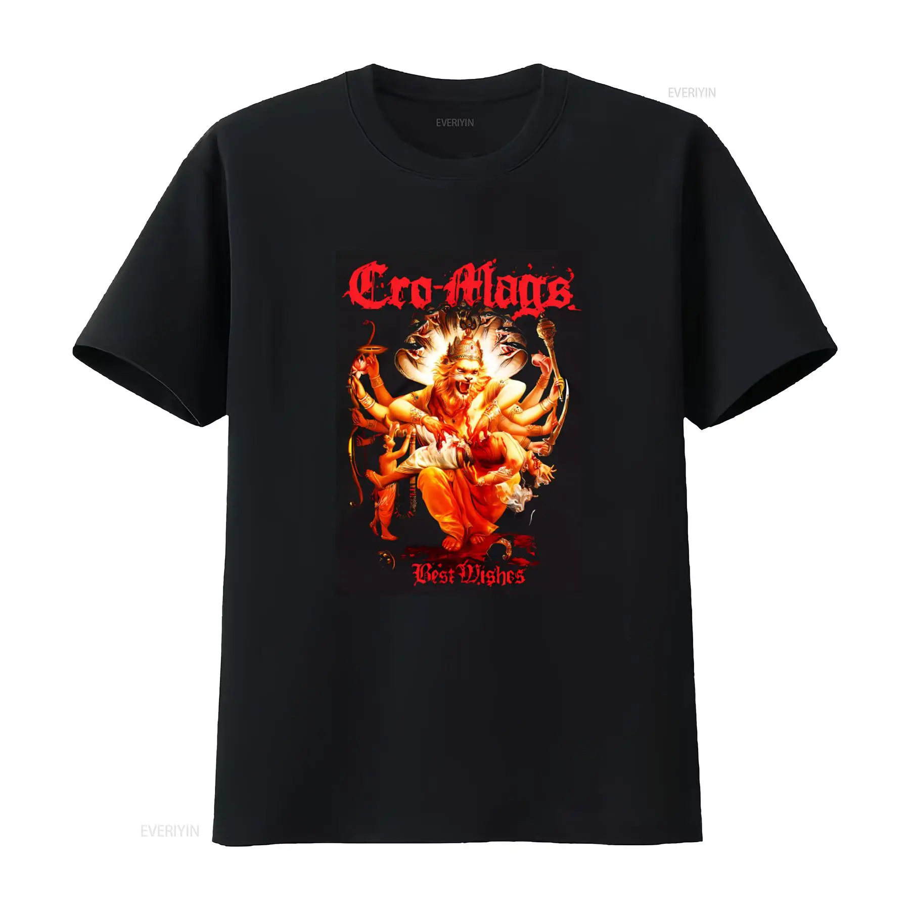 CRO MAGS Best Wishes Print T S - Men'S Fashion Mag ulasan dan harga