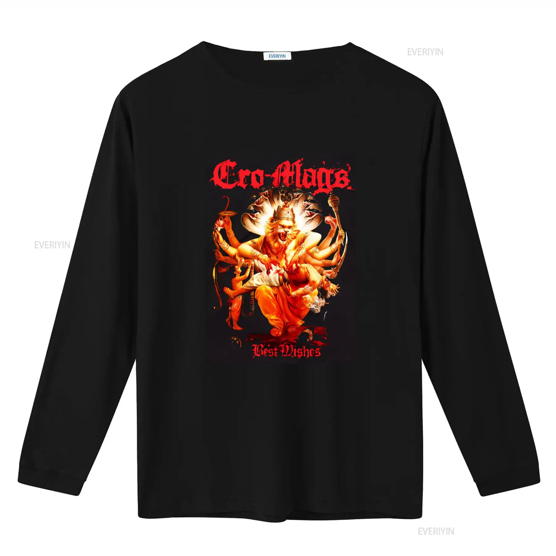 CRO MAGS Best Wishes Print T S - Men'S Fashion Mag ulasan dan harga