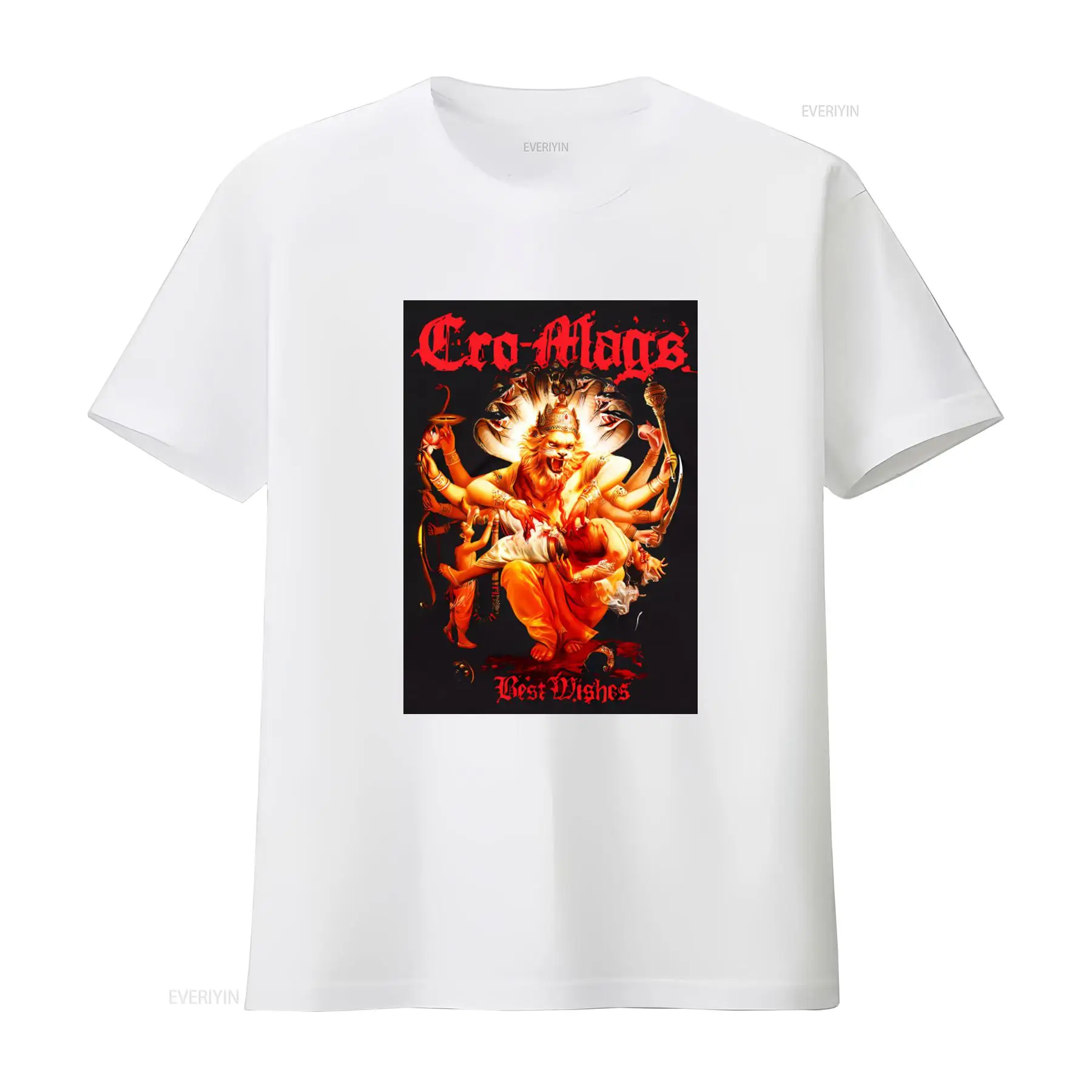 CRO MAGS Best Wishes Print T S - Men'S Fashion Mag ulasan dan harga