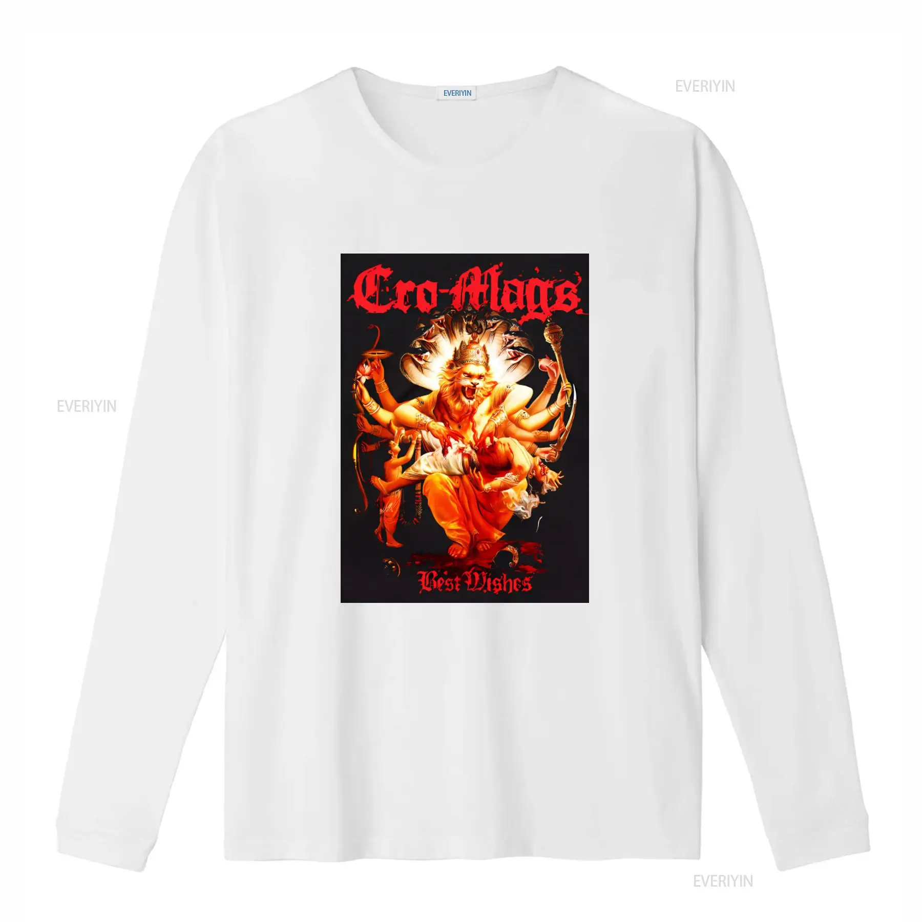 CRO MAGS Best Wishes Print T S - Men'S Fashion Mag ulasan dan harga