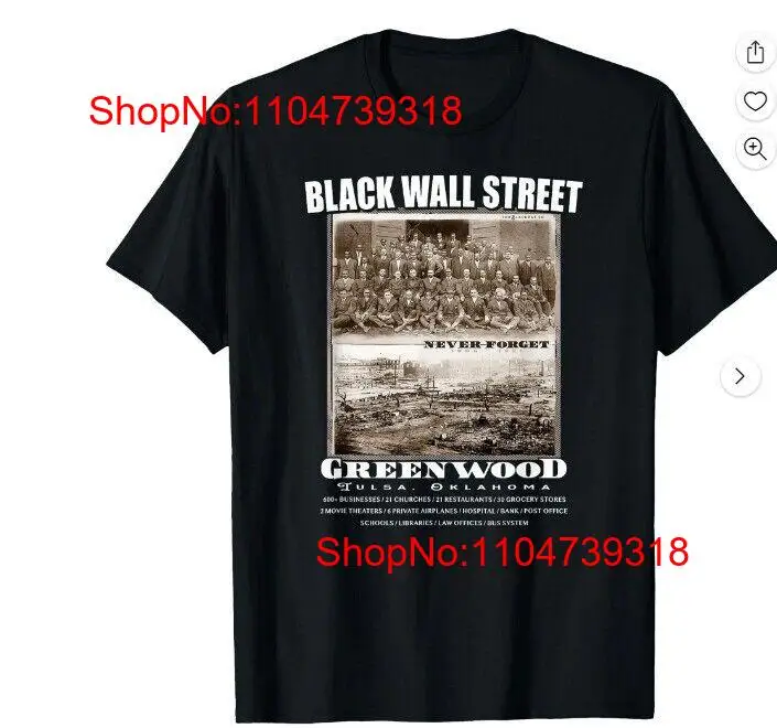 Black Wall Street Vintage Hist - Men'S Fashion History ulasan dan harga