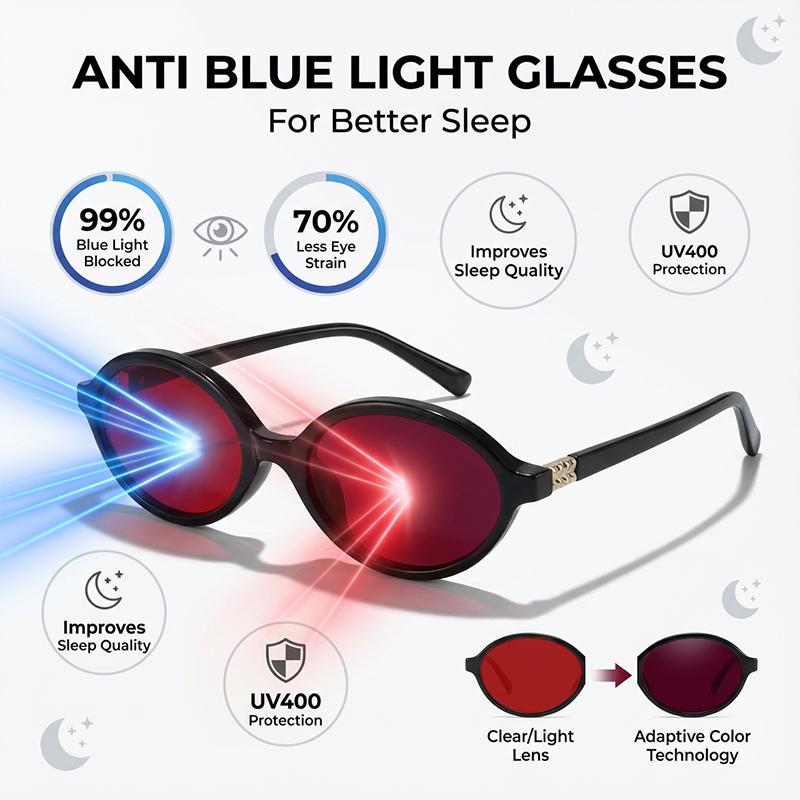 Anti Blue Light Glasses Men Wo - Men'S Fashion Glasses 2026 ulasan dan harga