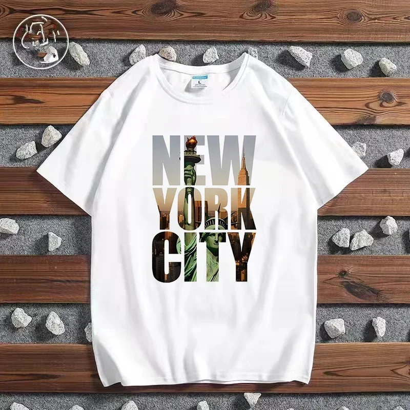 Fashion City Printed T-shirt P - York Men'S Fashion ulasan dan harga