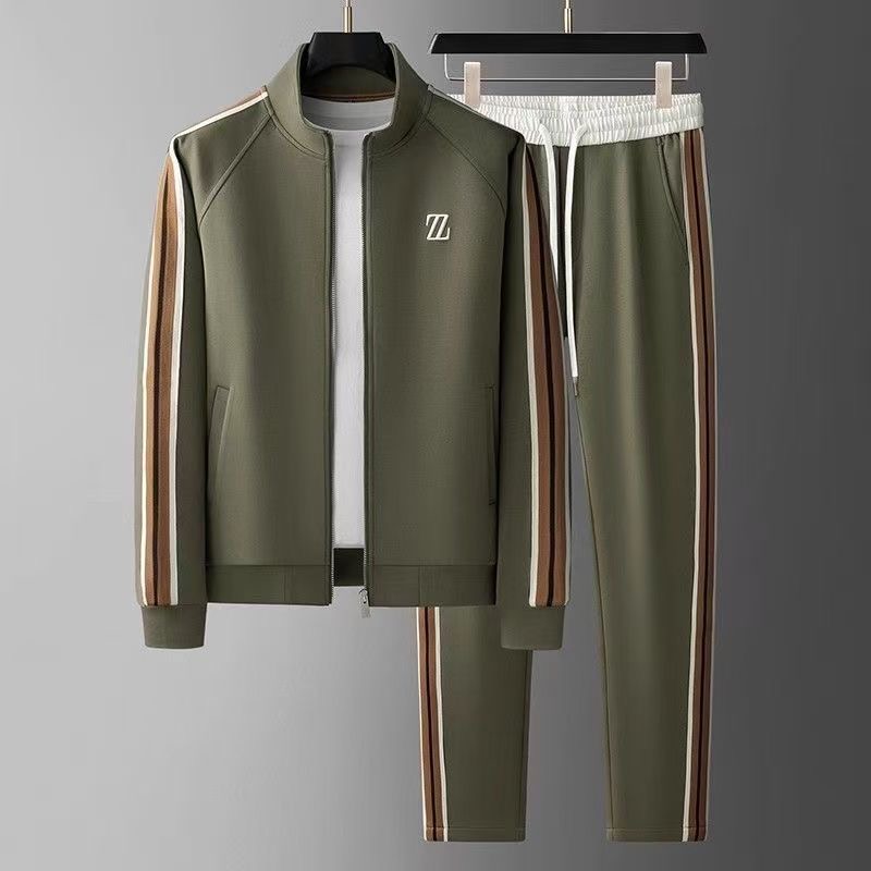2026 men tracksuit Sportswear  - Men'S Fashion Clothing ulasan dan harga
