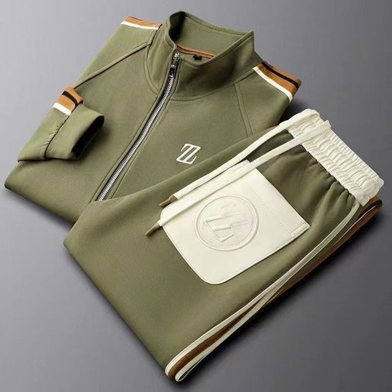 2026 men tracksuit Sportswear  - Men'S Fashion Clothing ulasan dan harga