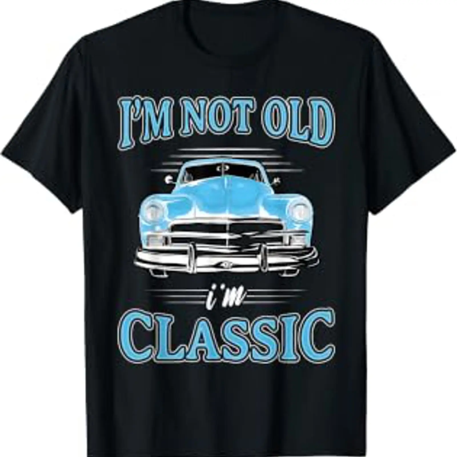 Retro I'm Not Old Classic 1950 - Men'S Fashion 1960S ulasan dan harga