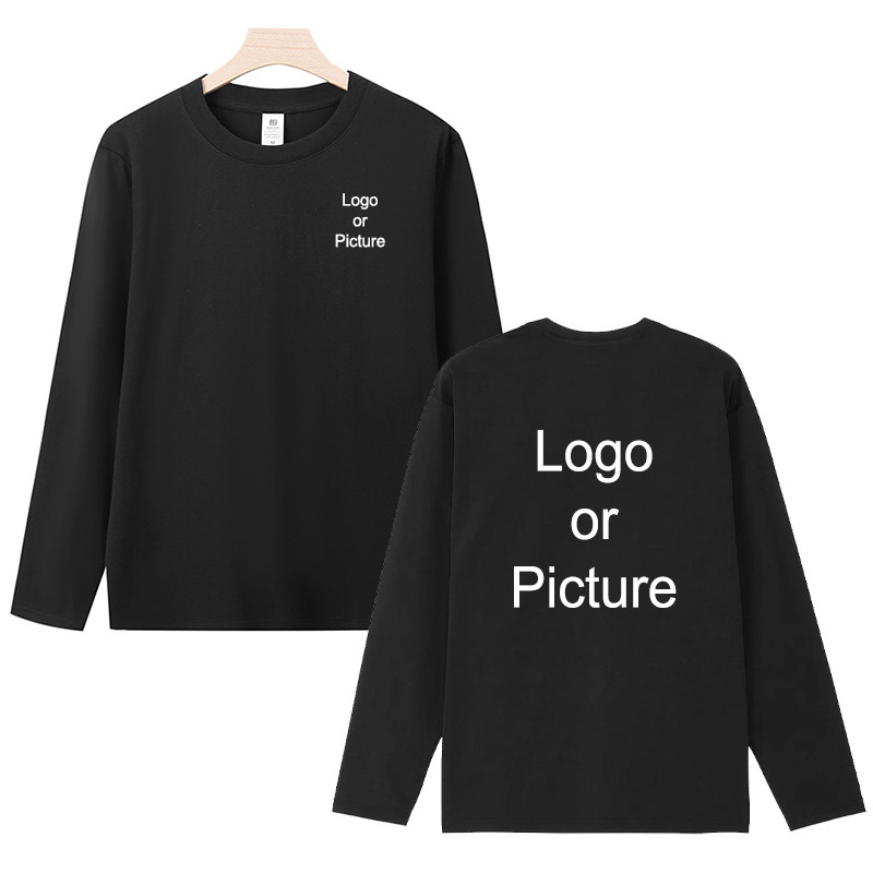 Customized Cotton Long Sleeve  - Men'S Fashion Trends ulasan dan harga
