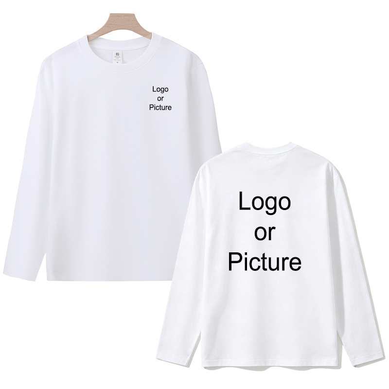 Customized Cotton Long Sleeve  - Men'S Fashion Trends ulasan dan harga