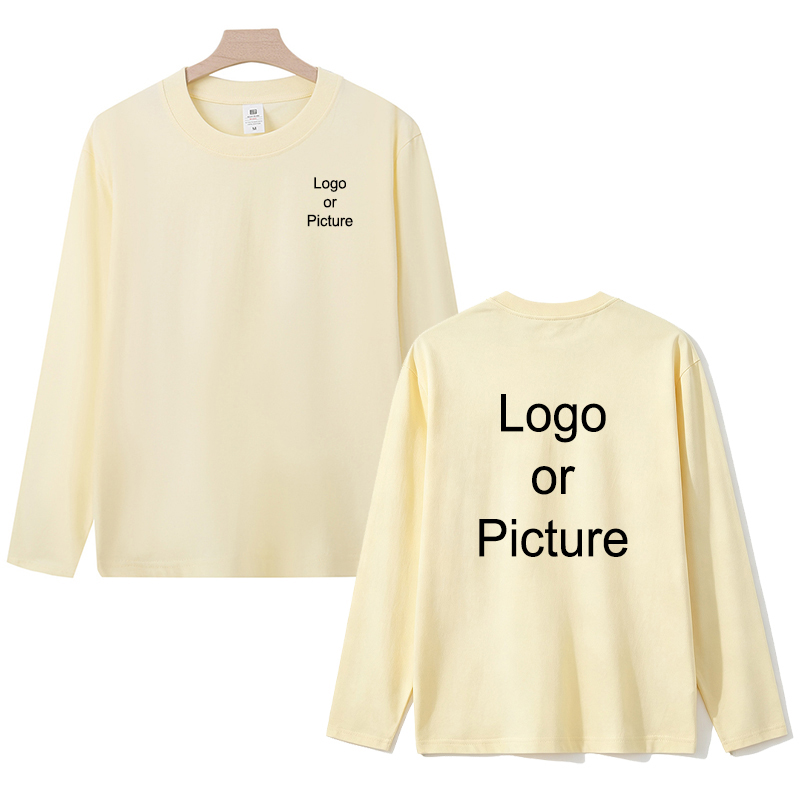 Customized Cotton Long Sleeve  - Men'S Fashion Trends ulasan dan harga