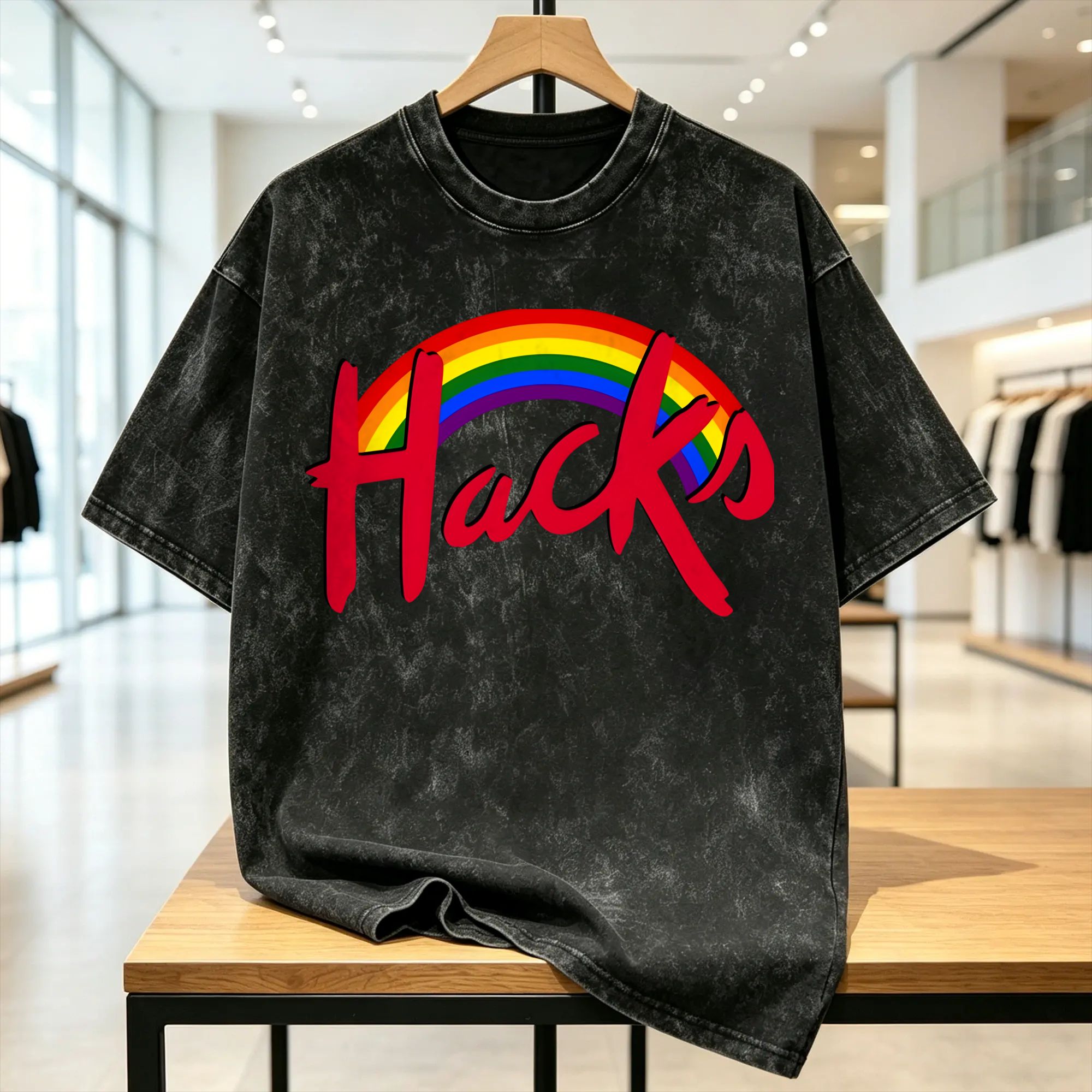 Hacks TV Show T-Shirt Men  Fas - Mens Fashion Hacks ulasan dan harga
