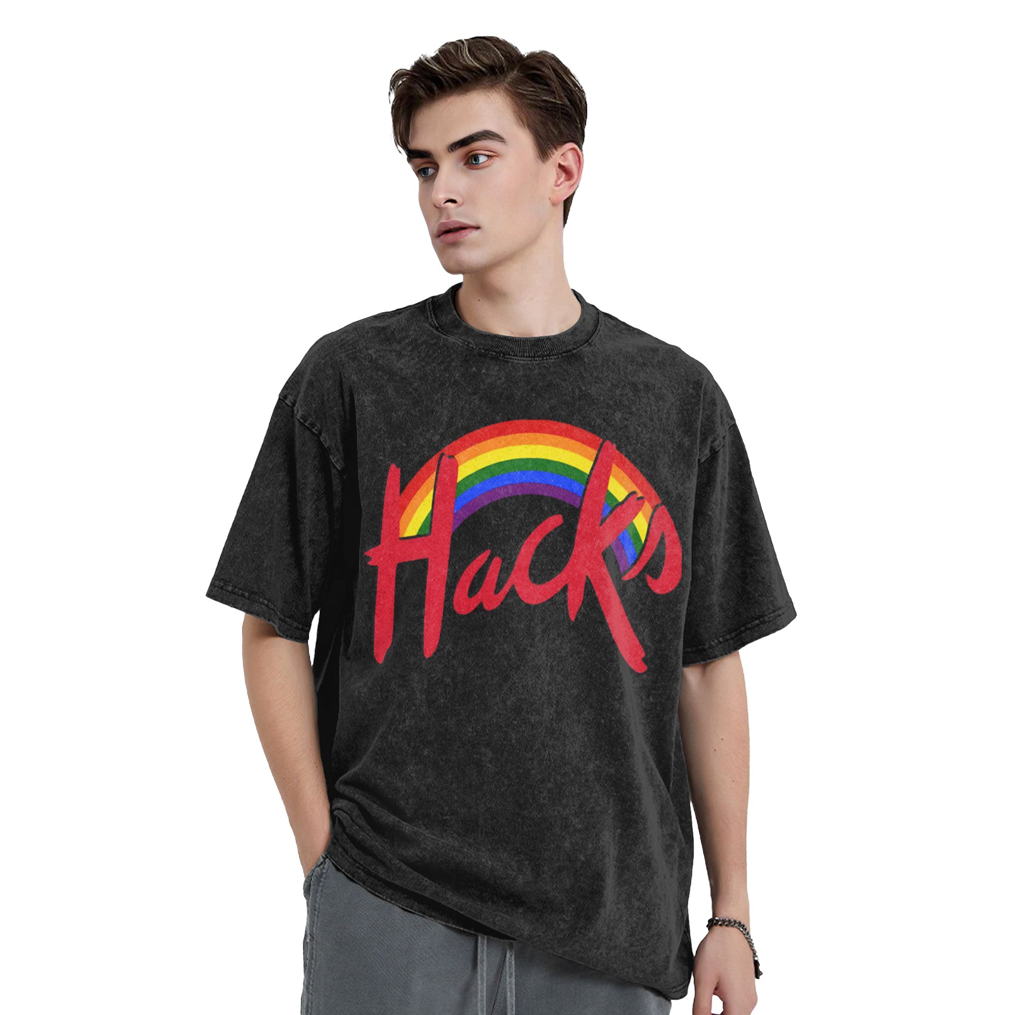 Hacks TV Show T-Shirt Men  Fas - Mens Fashion Hacks ulasan dan harga